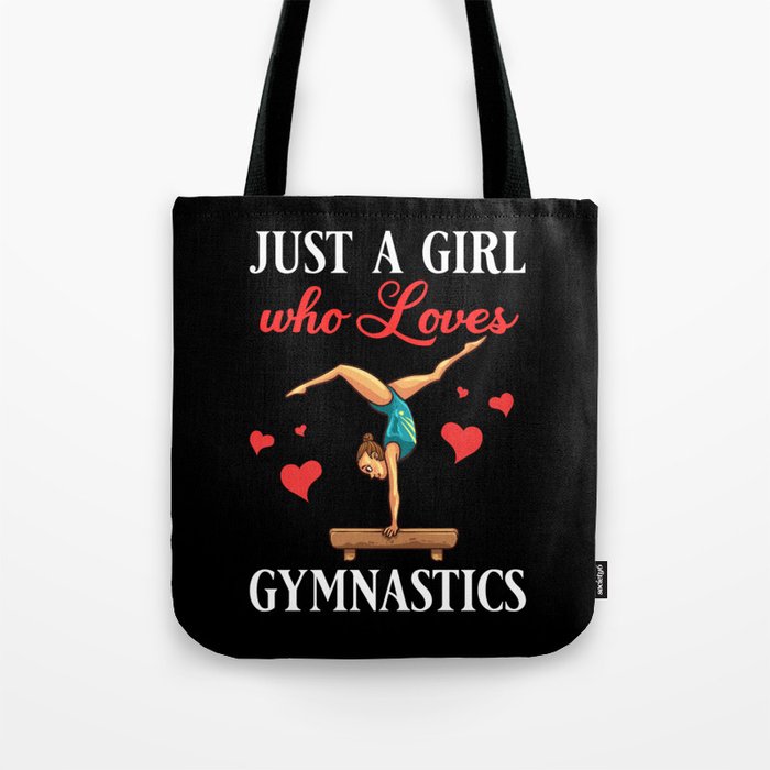 Gymnastic Tumbling Athletes Coach Gymnast Tote Bag