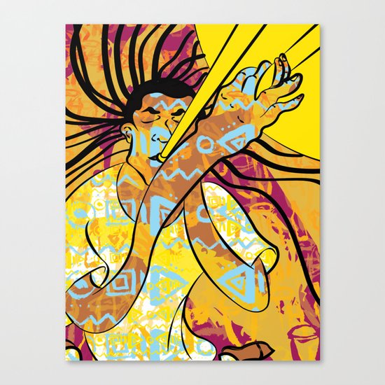 Jazz Canvas Print