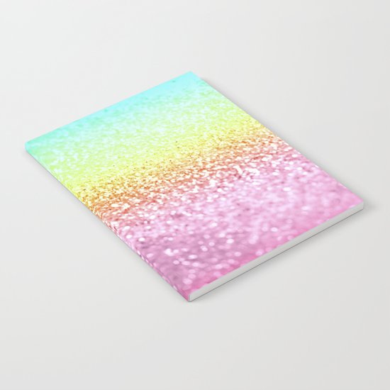 UNICORN GLITTER Notebook