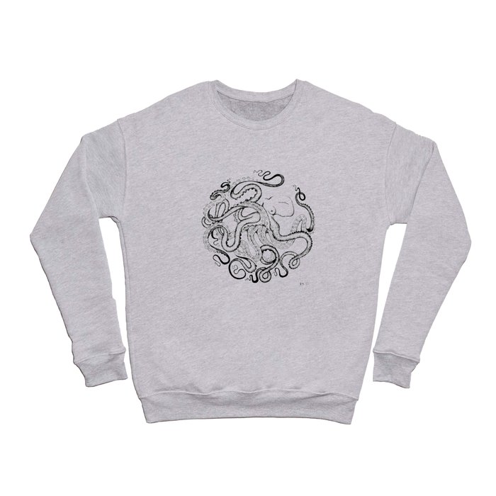 Octopus Crewneck Sweatshirt