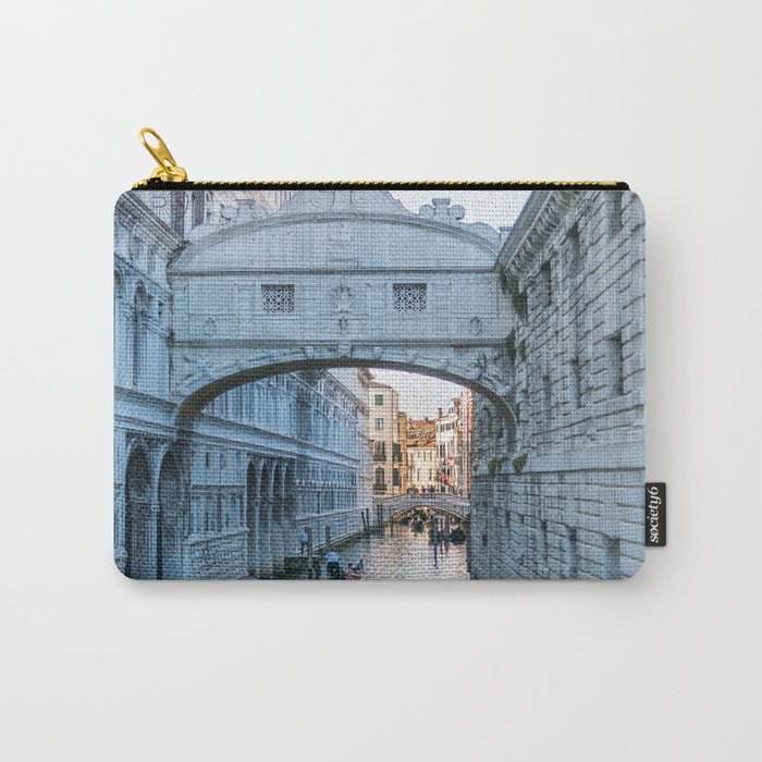Bridge Of Sighs Venice,Italy Carry-All Pouch