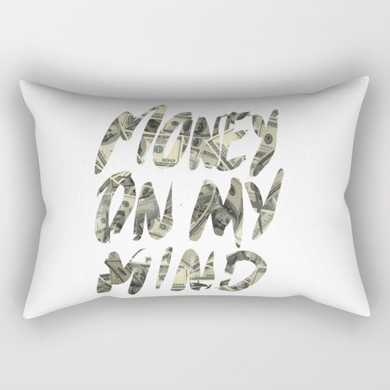 Money Rectangular Pillow
