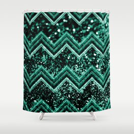 Chevron Pattern Shower Curtains For Any Bathroom Decor Society6