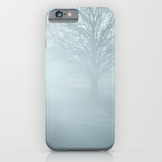 Tree / Winter Silence iPhone & iPod Case