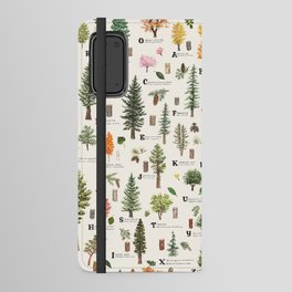 Trees of the Pacific Northwest Android Wallet Case