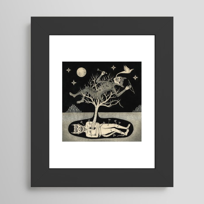 Framed Art Print