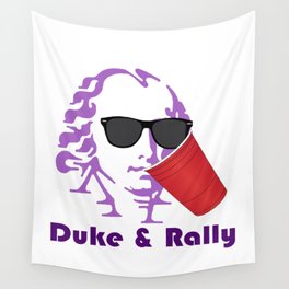 Duke & Rally - JMU Wall Tapestry