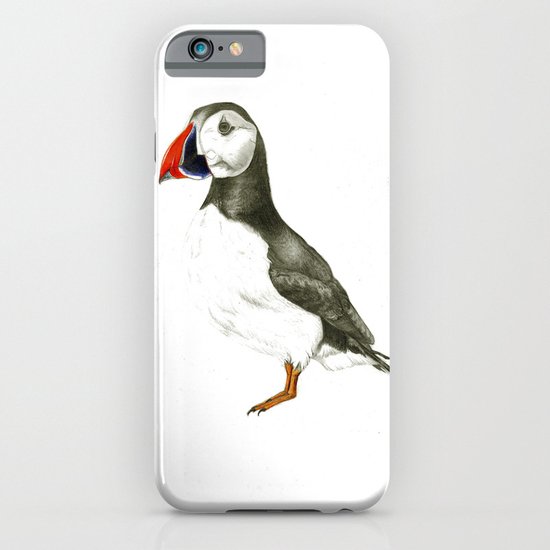 Puffin iPhone & iPod Case