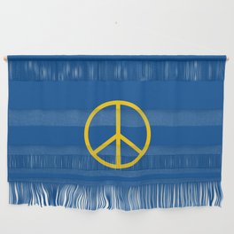 Symbol of Peace 6 Wall Hanging