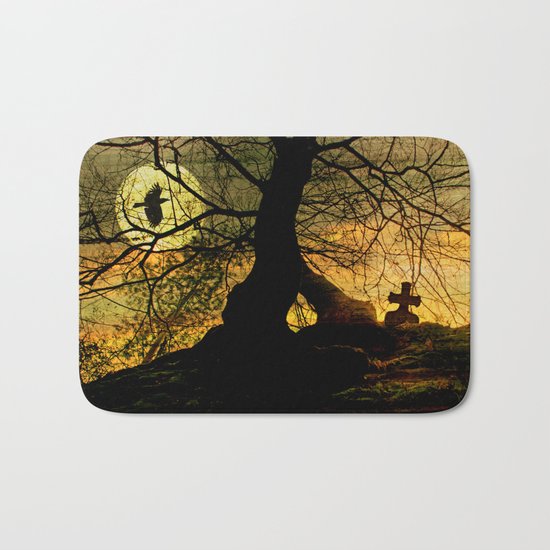 A mysterious place Bath Mat