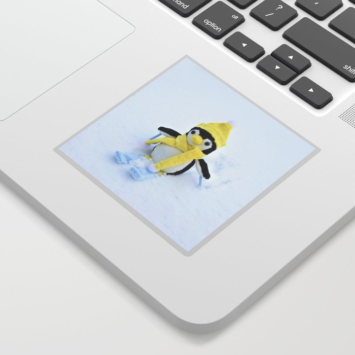 Penguin Plushie Sticker