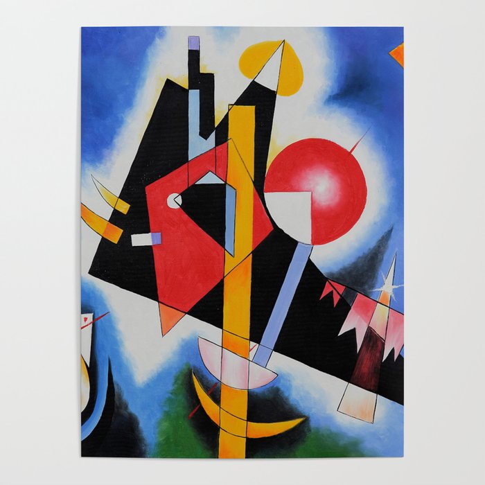 Wassily Kandinsky Poster