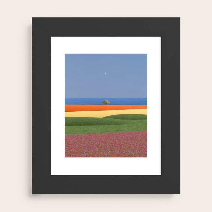 Framed Art Print