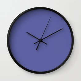 Buddleja Purple Wall Clock