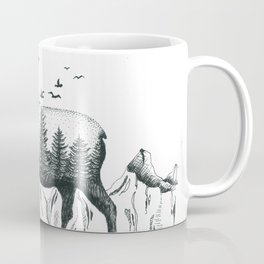 Mountain Moose Mug