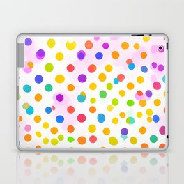 Playful Polka Dots Laptop & iPad Skin