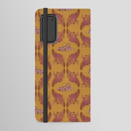 King Tiger - Yellow Android Wallet Case
