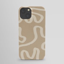 abstract minimal  65 iPhone Case