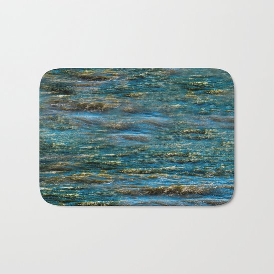 Sea Bath Mat