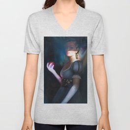 Ephemeral V Neck T Shirt