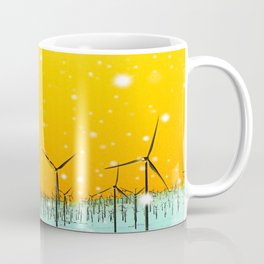 snow in the desert Coffee Mug