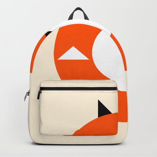 A Most Minimalist Fox Backpack