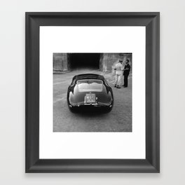 1957 4.5 Coupe, Modena, Italy Italian Sport Car Factory Photography Framed Art Print