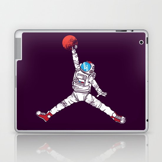 space dunk (purple ver.) Laptop & iPad Skin