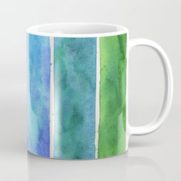 Cool Island Hues Vertical Coffee Mug