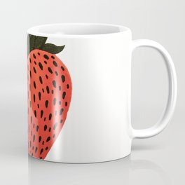 Strawberry Heart Coffee Mug