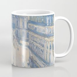 Gustave Caillebot - Rue Halevy, View from the Sixth Floor Mug