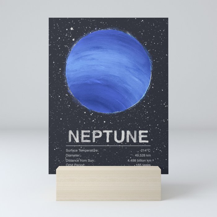 Neptune Mini Art Print