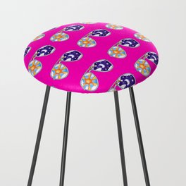 Day and Night Visions Counter Stool