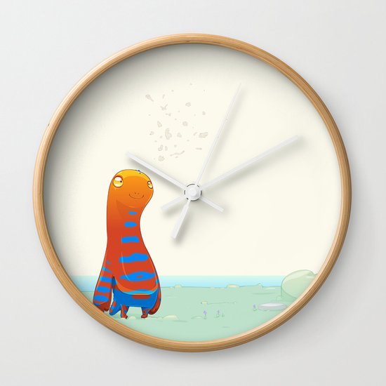 Herp Wall Clock