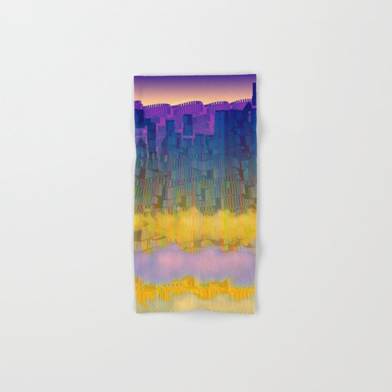 Urban 05-07-16 / WAVES of LIGHT Hand & Bath Towel