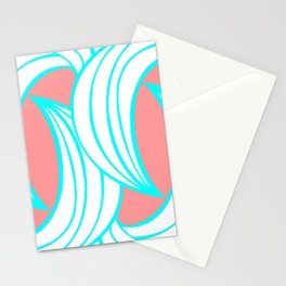 Summer Waves Stationery Card