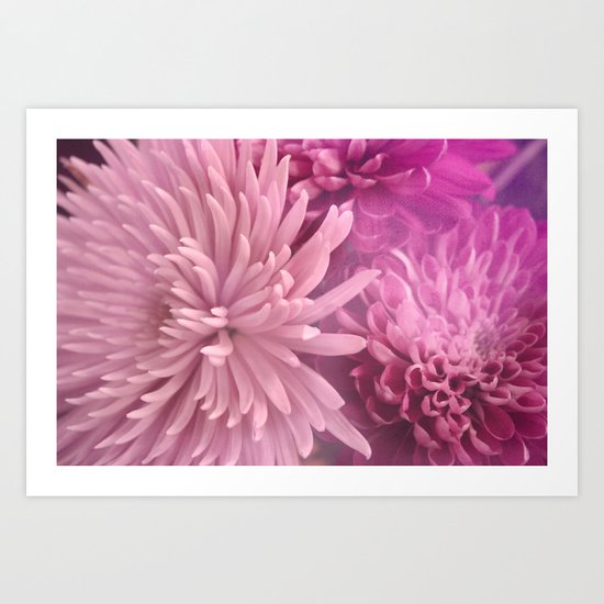 Pink Hour Art Print
