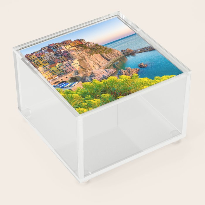 Amalfi Coast, Italy, Ocean Views Acrylic Box