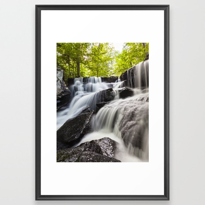 waterfall Framed Art Print