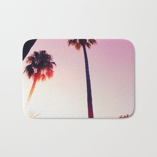 Palm tree Bath Mat