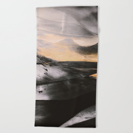 ABSTRACT#411 Beach Towel