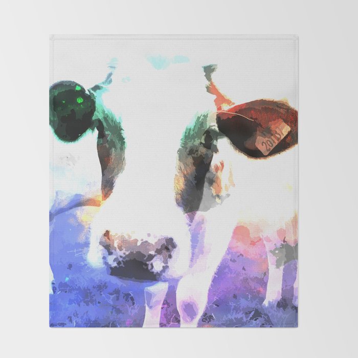 Denali Cow Throw Blanket | Wayfair