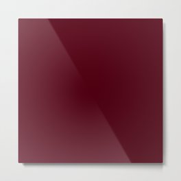 Dark Burgundy - Pure And Simple Metal Print | Red, Color, Highquality, Burgundy, Solid, Cheapest, Deep, Dark, Cheap, Indoor 