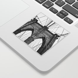 new york #3 - Brooklyn Bridge Sticker