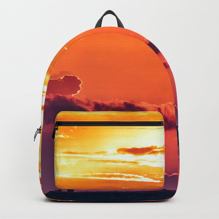 Fiery Sky Backpack