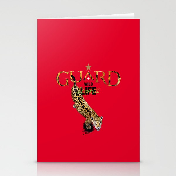 EARTH+LIFE GUARD Stationery Cards