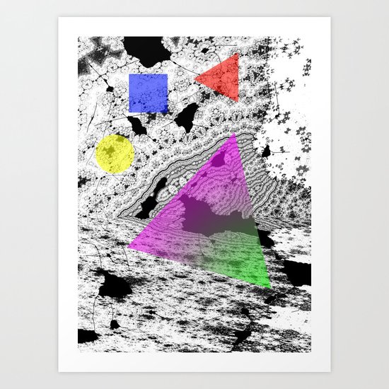 gene II forms Art Print