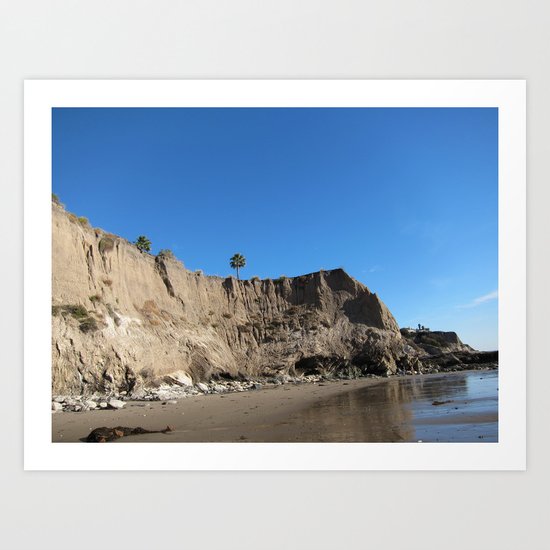 Beach Art Print