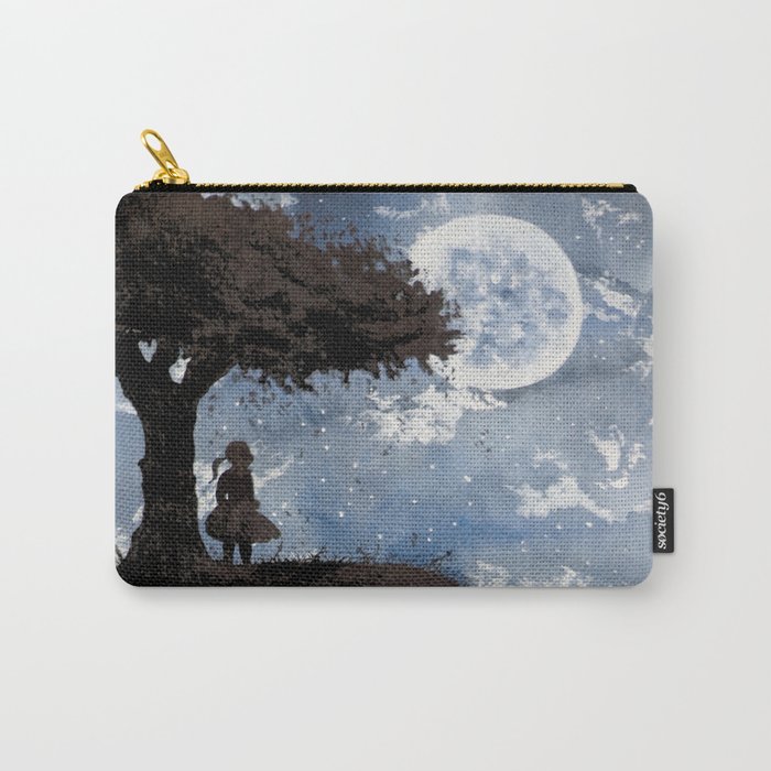 The Girl Among The Stars Carry-All Pouch
