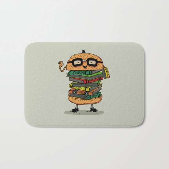 Geek Burger Bath Mat